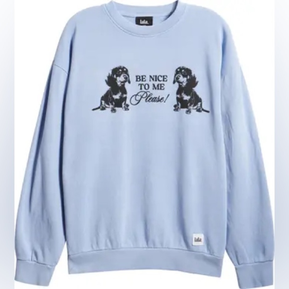 New Dressed in lala highly sensitive person crew neck